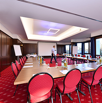 Erfolgreich Tagen im Hotel unweit von Ulm