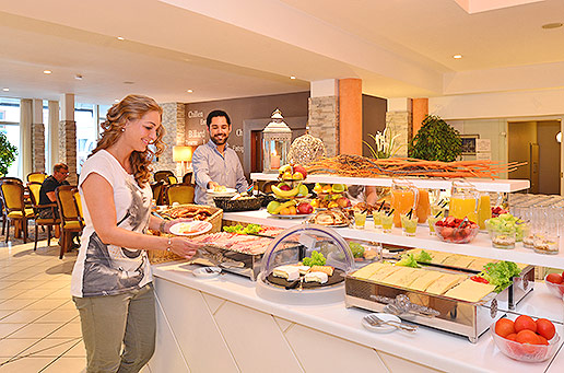 Erstklassige Hotel Verpflegung